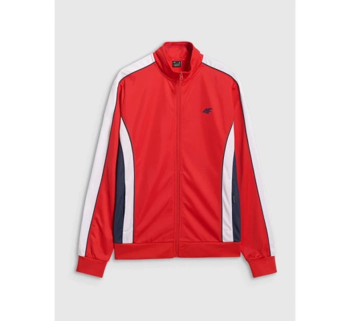 Pánská mikina s kapucí 4F 4FRAW25TSWSM2459-62S pánské