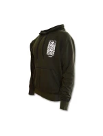 Mikina Nike Air Jordan Zion Dri-FIT Performance Fleece Hoodie Black/White - DH0598-010 mikina