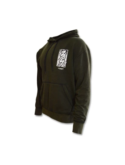 Mikina Nike Air Jordan Zion Dri-FIT Performance Fleece Hoodie Black/White - DH0598-010 mikina