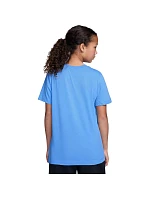 Dětské tričko Sportswear světle modré model 22099078 - NIKE Dětské tričko Sportswear světle modré model 22099078 - NIKE
