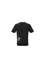 Pánské tričko MILLET Cimaï Collab Ts Ss M, černé Pánské tričko MILLET Cimaï Collab Ts Ss M, černé