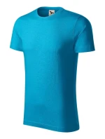 Malfini Native (GOTS) M MLI-17344 tyrkysové tričko