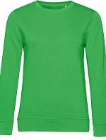 B&C Inspire Crew Neck /women_° Dámská mikina 01.W32B apple green