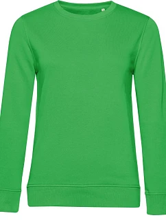 B&C Inspire Crew Neck /women_° Dámská mikina 01.W32B apple green