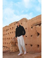 Iconic 250 Open  Pants Tepláky deep navy model 22459189 - Fruit of the Loom