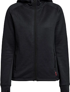 Hoodie Zip Women Dámská mikina s kapucí black model 22470620 - Tenson