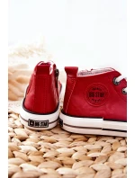 Dětské Tenisky BIG STAR model 21562562 Červené - Big Star Shoes