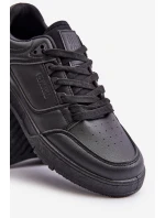 Nízké Pánské Tenisky Big Star OO174670 HI-POLY SYSTEM Černé Nízké Pánské Tenisky Big Star OO174670 HI-POLY SYSTEM Černé
