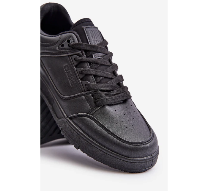 Nízké Pánské Tenisky Big Star OO174670 HI-POLY SYSTEM Černé Nízké Pánské Tenisky Big Star OO174670 HI-POLY SYSTEM Černé