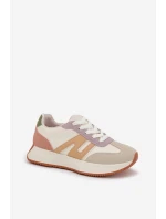 Dámské Sportovní Boty Na Platformě Multikolor Emidi Dámské Sportovní Boty Na Platformě Multikolor Emidi