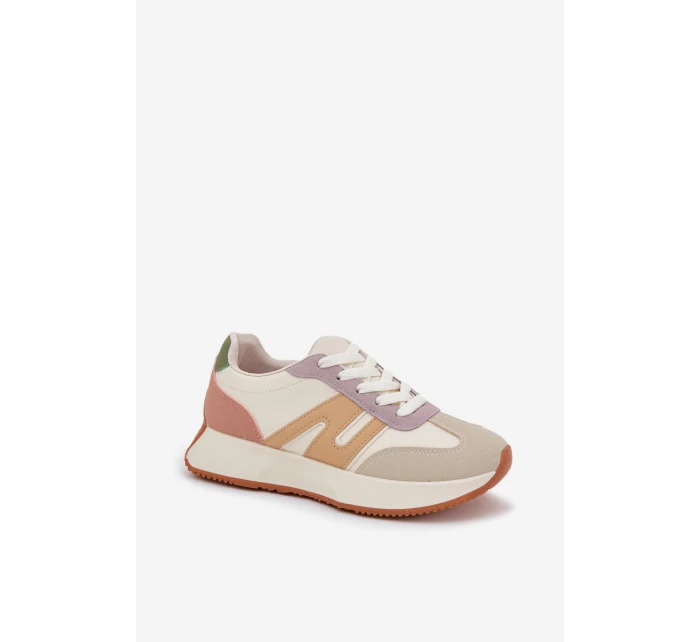 Dámské Sportovní Boty Na Platformě Multikolor Emidi Dámské Sportovní Boty Na Platformě Multikolor Emidi