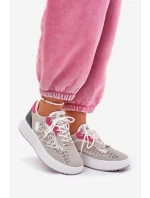 Dámské Sportovní Boty Se A Šedé model 21687867 - Boto Dámské Sportovní Boty Se A Šedé model 21687867 - Boto