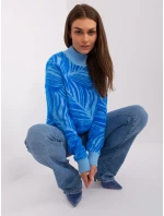 Sweter AT SW model 18884706 niebieski - FPrice