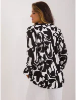 Bluzka model 20235247 czarno biały - FPrice