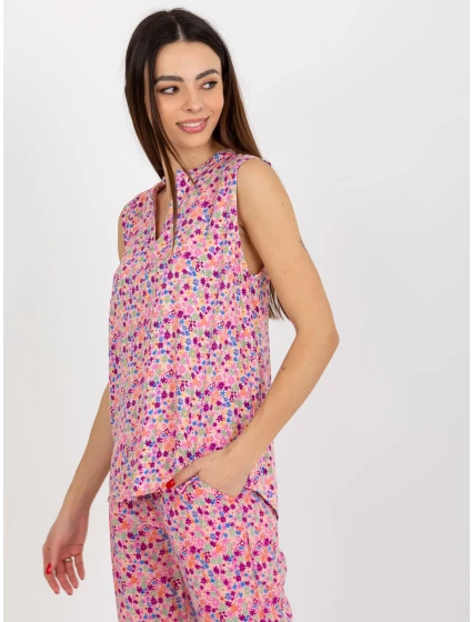 Dámská halenka model 18339439 růžová - FPrice