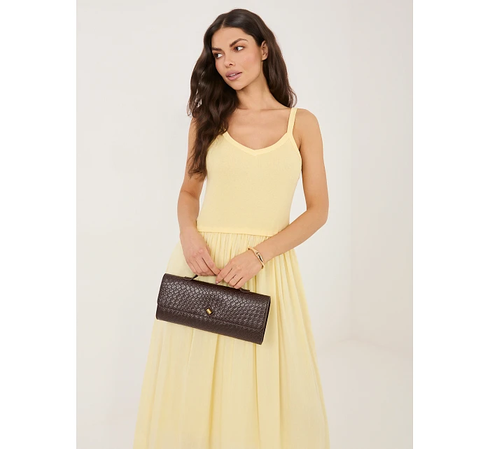 Šaty MI SK 22586.62 světle žluté