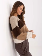 Sweter MI SW model 21441310 jasny beżowy - FPrice