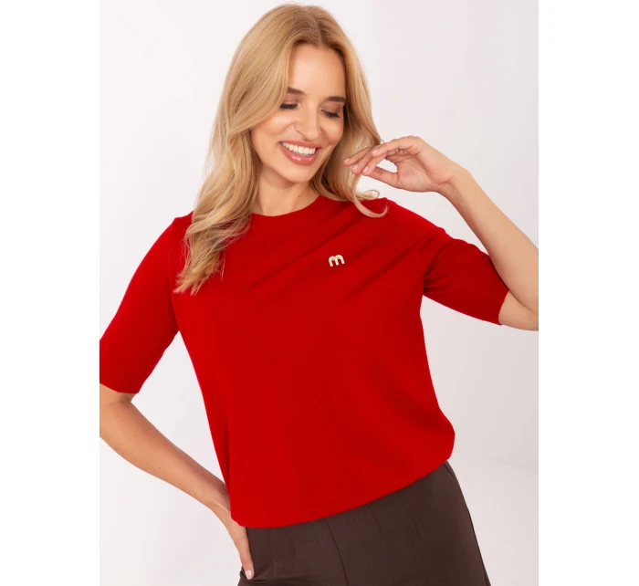 Jumper PM SW Y2508.33 červený Jumper PM SW Y2508.33 červený