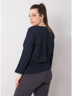 Halenka RV BZ 6294.06P tmavě modrá