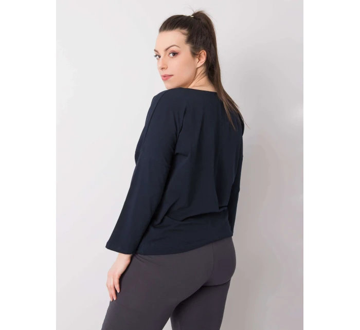 Halenka RV BZ 6294.06P tmavě modrá