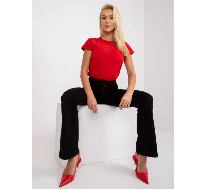 Tričko RV TS 4623.86 červená