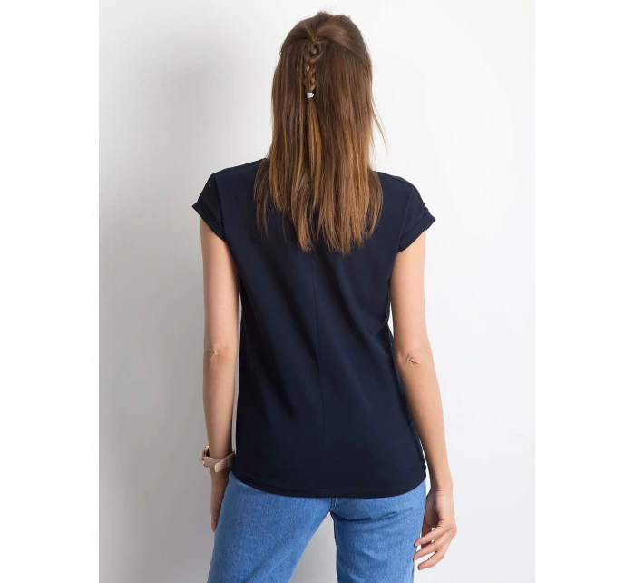 Tričko RV TS 4839.10P tmavě modrá