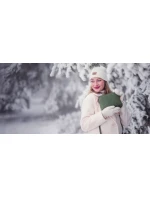 Dámská kabelka Vuch Mini Fossy Suede Green