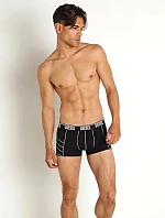 Pánské boxerky A03896 - 0GDAF - 900 Černá - Diesel