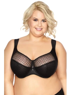 Dámská podprsenka Samira Maxi BSM874 Černá - Gaia