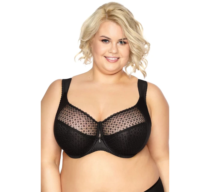 Dámská podprsenka Samira Maxi BSM874 Černá - Gaia