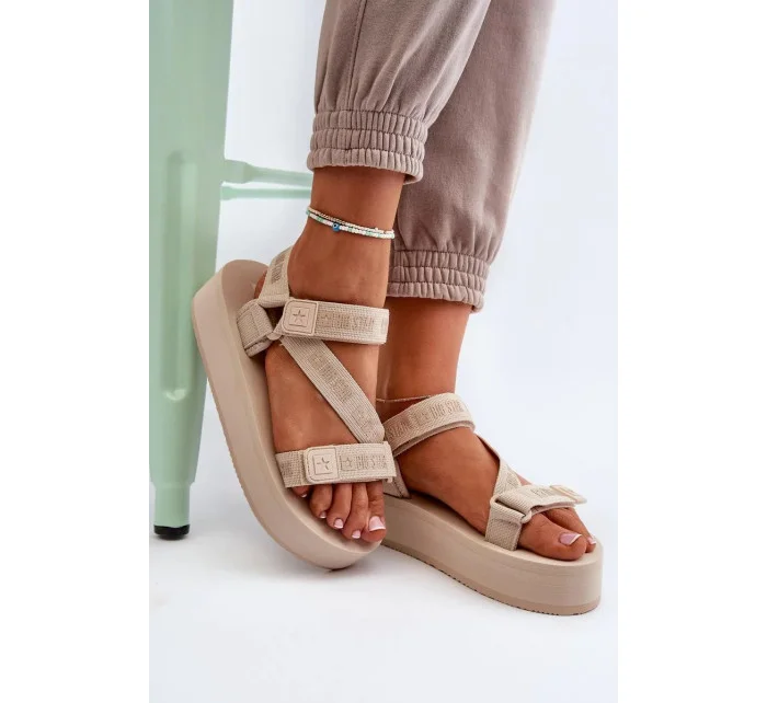 Sandály NN274A528 béžová - Step in style