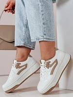 BEIMEI dámské tenisky na platformě bílé FashionStreet ZY0871