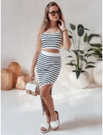 Dámský set SUMMERSA one size white FashionStreet AY1143