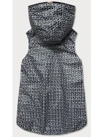 Béžová dámská rozšířená oboustranná vesta model 17189800 - S'WEST