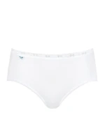 Dámské kalhotky 2 pack Basic midi white - Sloggi