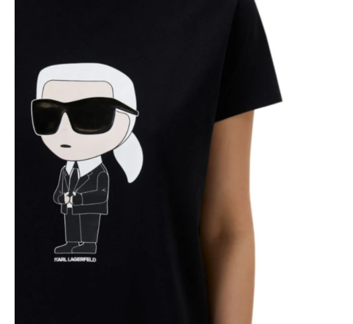 Karl Lagerfeld Ikonik Tričko W 230W1700 Karl Lagerfeld Ikonik Tričko W 230W1700