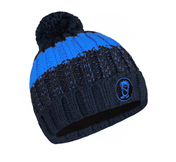 Dětská pletená čepice Trollkids Troll Bobble Cap pro kluky/dívky (946-164)