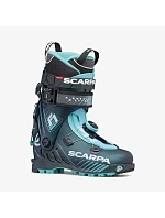Dámské skialpinistické boty Scarpa F1 – antracit/aqua Dámské skialpinistické boty Scarpa F1 – antracit/aqua