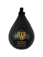 MASTERS reflexní míč 23 cm černý SP2-0