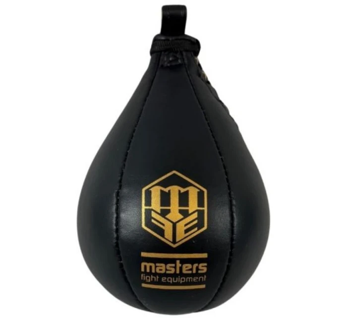 MASTERS reflexní míč 23 cm černý SP2-0