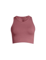 CASALL Essential Block Bezešvý sportovní tréninkový top růžový CASALL Essential Block Bezešvý sportovní tréninkový top růžový