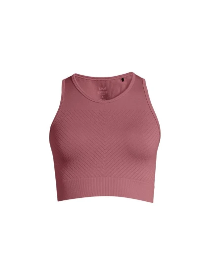 CASALL Essential Block Bezešvý sportovní tréninkový top růžový CASALL Essential Block Bezešvý sportovní tréninkový top růžový