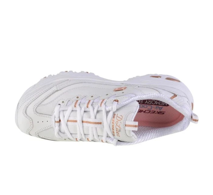 Skechers D'Lites - Fresh Start 11931-WTRG White 38