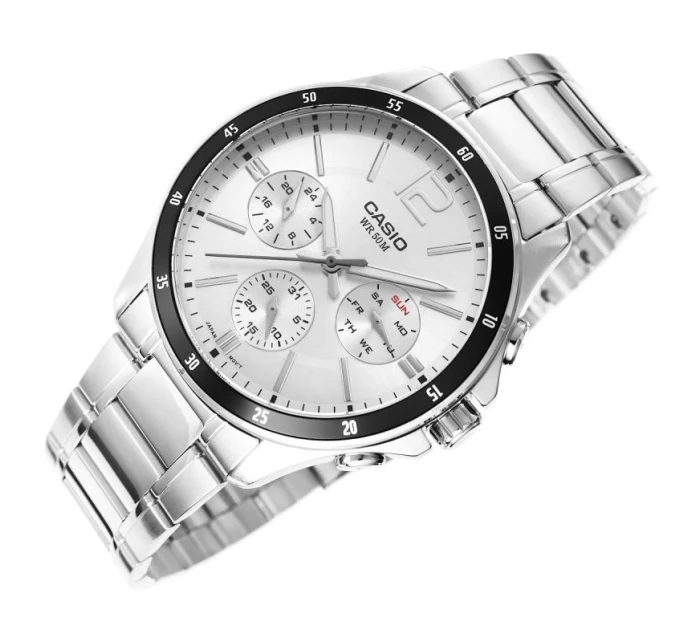 Pánské hodinky CASIO MTP-1374D-7 + krabice Pánské hodinky CASIO MTP-1374D-7 + krabice