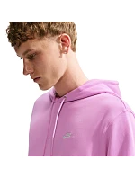 Pánská mikina Nike Club FT PO Hoodie, růžová, FN3866 503 Pánská mikina Nike Club FT PO Hoodie, růžová, FN3866 503