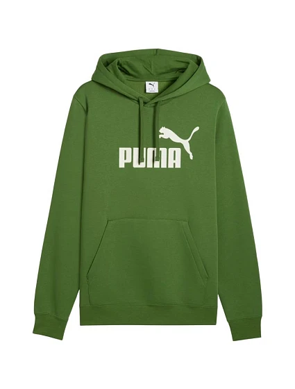 Pánská mikina ESS No.1 Logo Hoodie FL zelená 2571 pánská model 22403434 - Puma Pánská mikina ESS No.1 Logo Hoodie FL zelená 2571 pánská model 22403434 - Puma