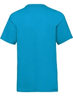 Fruit of the Loom Kids Valueweight T Dětské tričko 16.1033 azure blue Fruit of the Loom Kids Valueweight T Dětské tričko 16.1033 azure blue