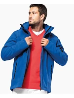 K 650 Pánská 3vrstvá softshellová parka s kapucí model 22422468 black - Kariban K 650 Pánská 3vrstvá softshellová parka s kapucí model 22422468 black - Kariban