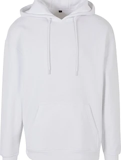 BB 006 Oversize mikina s kapucí z těžké bavlny model 22442782 white - Build your Brand