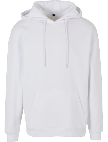 Build your Brand BB 006 Oversize mikina s kapucí z těžké bavlny 56.B006 white Build your Brand BB 006 Oversize mikina s kapucí z těžké bavlny 56.B006 white